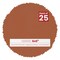 Terra-cotta Red 6x6 Uncut Mat Board - Blank Sheets, No Opening